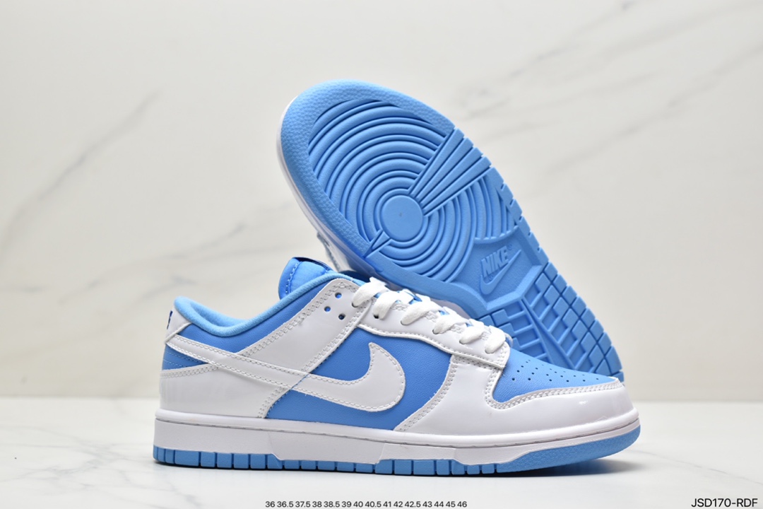 200 耐克Nike SB Dunk Low Pro 复古低帮休闲运动滑板板鞋BQ6817