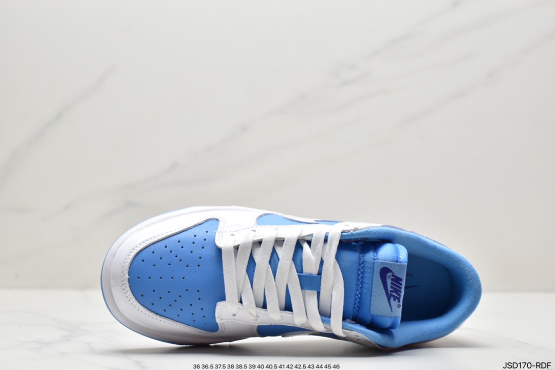 200 耐克Nike SB Dunk Low Pro 复古低帮休闲运动滑板板鞋BQ6817