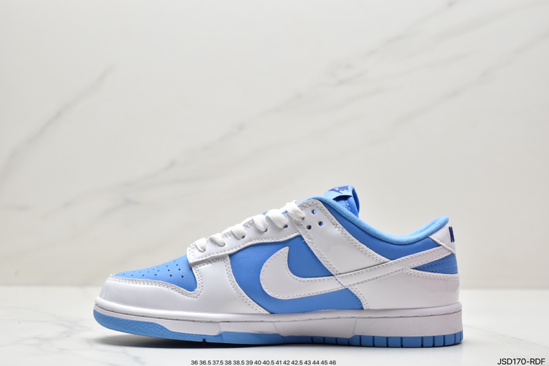 200 耐克Nike SB Dunk Low Pro 复古低帮休闲运动滑板板鞋BQ6817