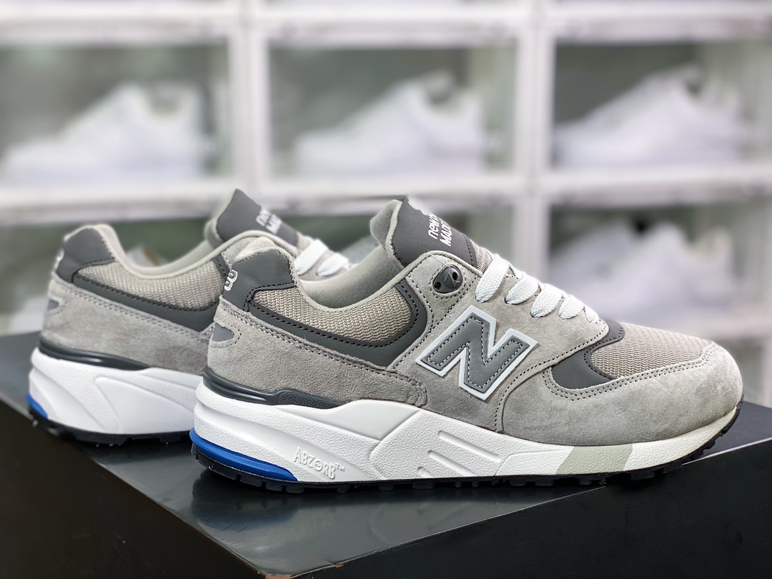 ML999 series low-top classic retro all-match casual sports jogging shoes ”Yuanzu Gray 3M” ML999CGL