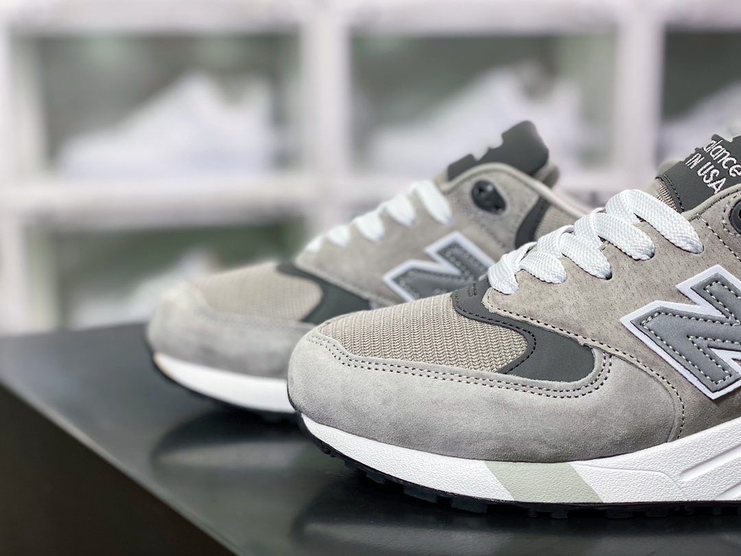 ML999 series low-top classic retro all-match casual sports jogging shoes ”Yuanzu Gray 3M” ML999CGL