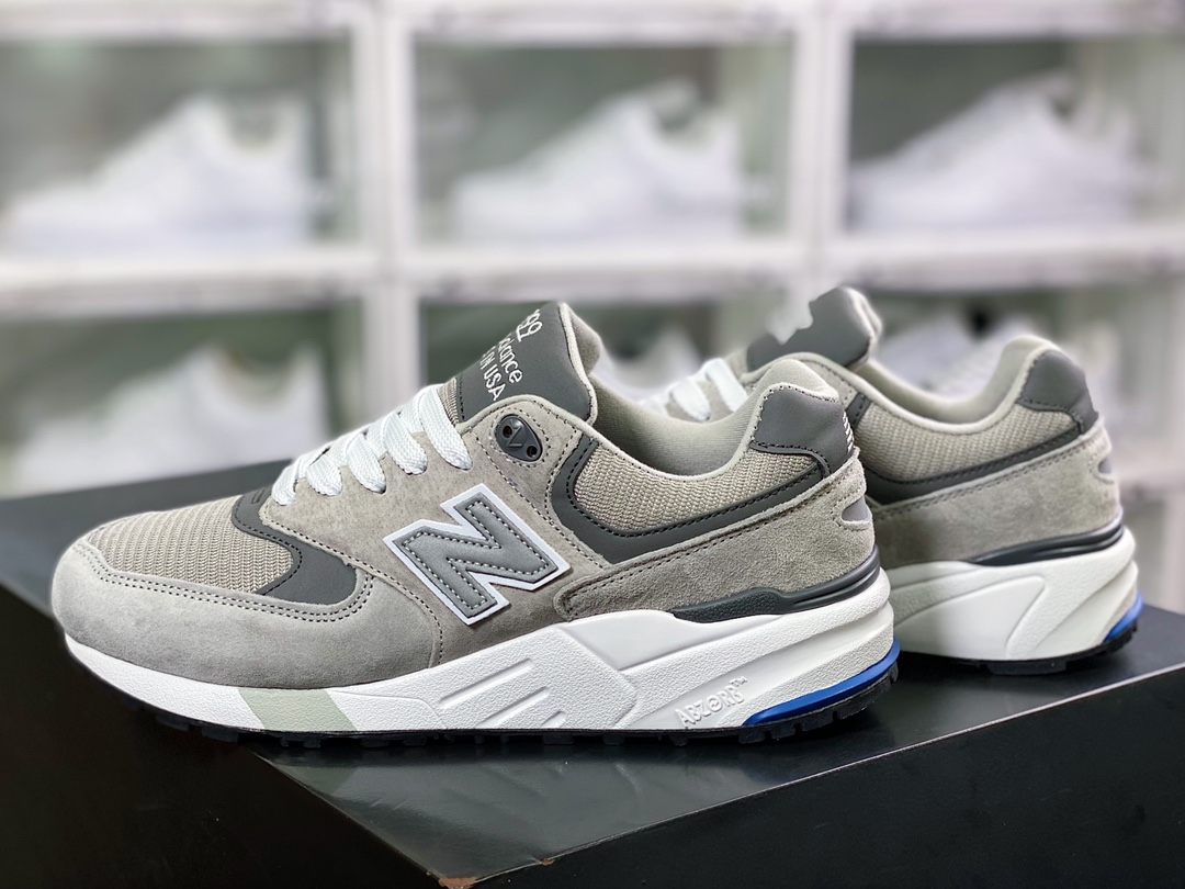 ML999 series low-top classic retro all-match casual sports jogging shoes ”Yuanzu Gray 3M” ML999CGL