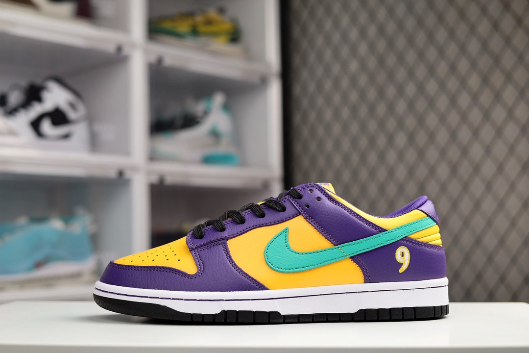 H0 Dunk Low Retro “Lisa Leslie” 洛杉矶紫金湖人 SB低帮运动休闲板鞋
