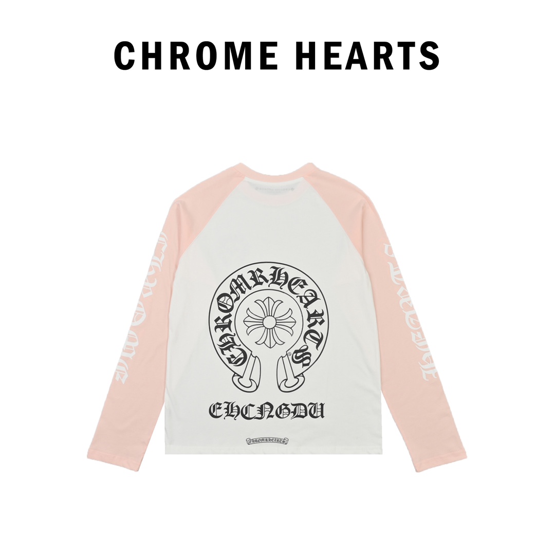 180 Chrome Hearts 克罗心CH2022fw 巴黎限定马克龙系列长袖