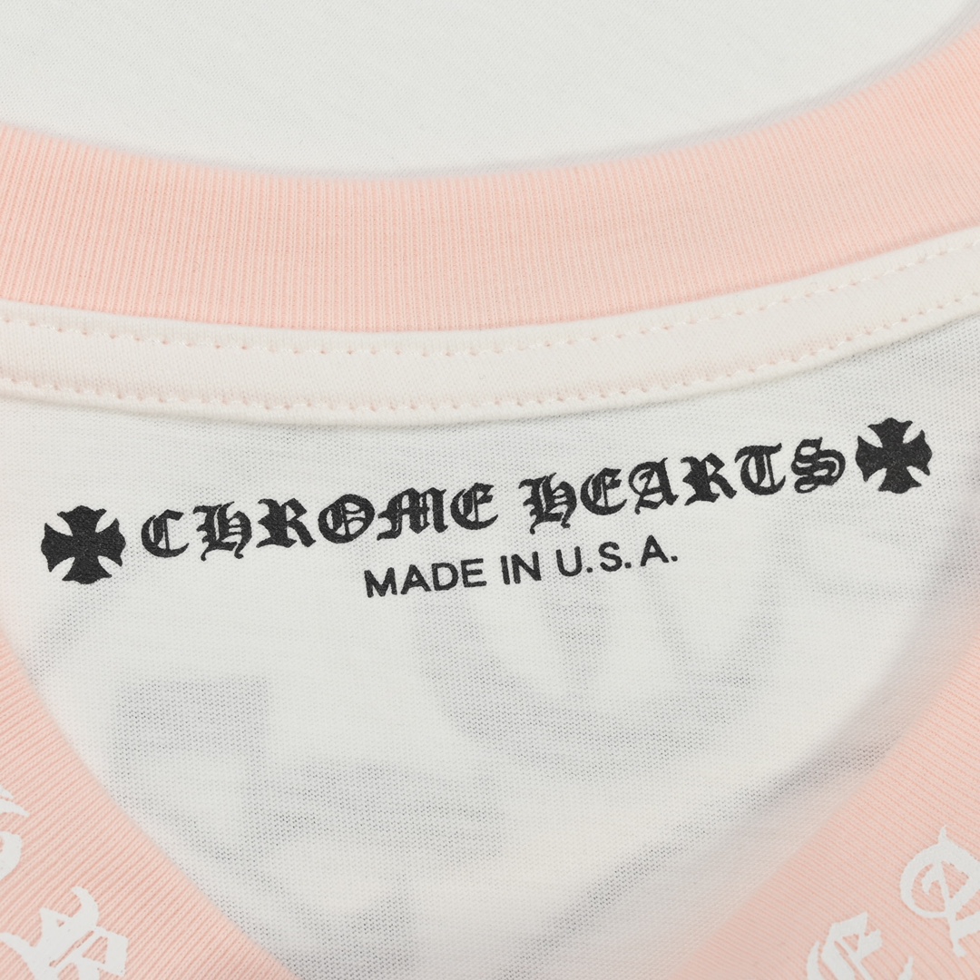 180 Chrome Hearts 克罗心CH2022fw 巴黎限定马克龙系列长袖