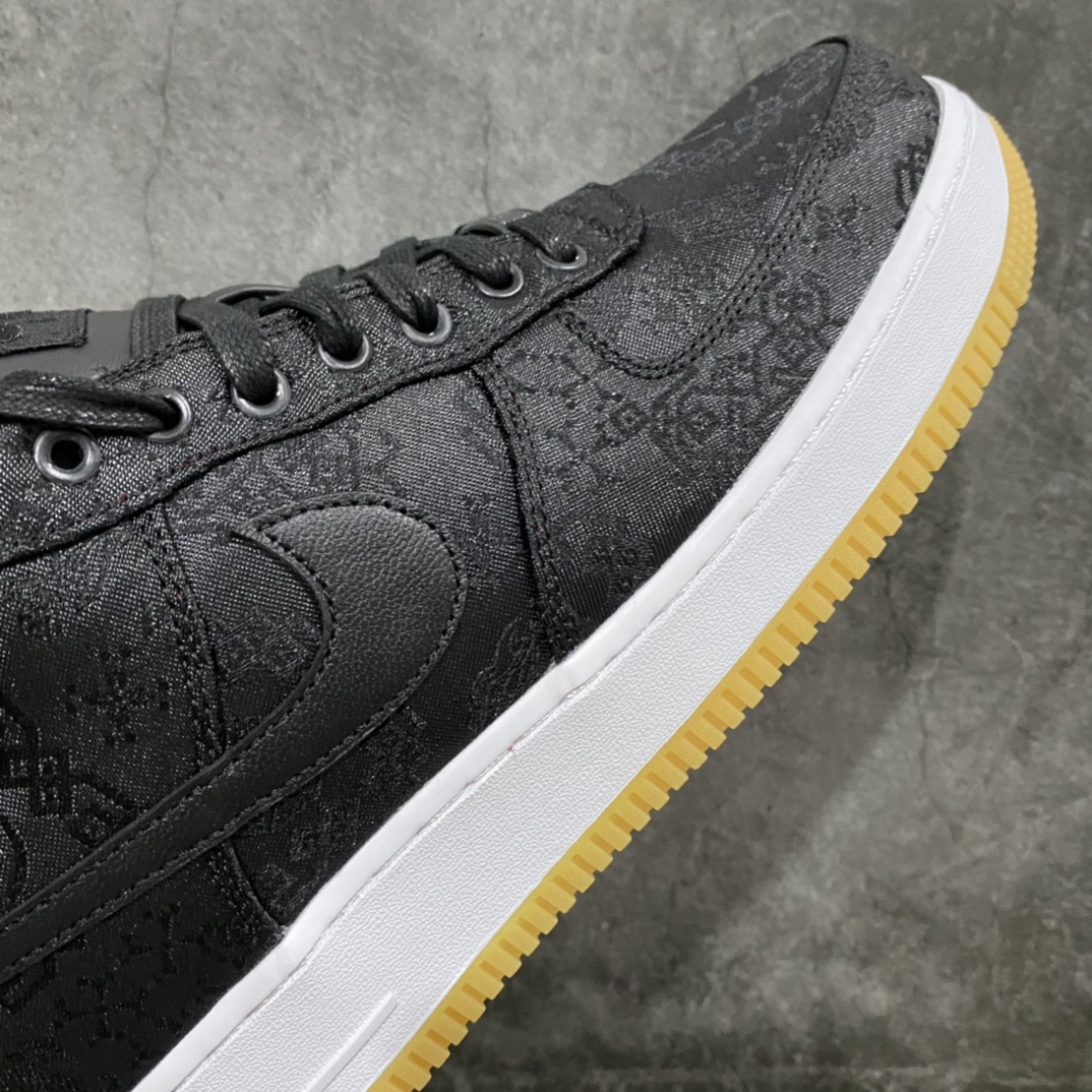 图片[6]-Top纯原 CLOT x Fragment Design x NK Air Force 1 Premium 空军一号联名闪电黑丝绸CJ3986-001 全套原原楦纸版 越南原大装底 内置全 气掌垫 采用韩原国装进口丝绸 内层采原用厂Sadisa头皮层料 双可层撕 可性玩极高 3D精准雕刻纹理晰清细致 全套同官步方原厂配件 附赠黄米鞋带 官正方确原盒包装 中底原拉厂帮 尺码： 36 36.5 37.5 38 38.5 39 40 40.5 41 42 42.5 43 44 44.5 45 46-选品中心
