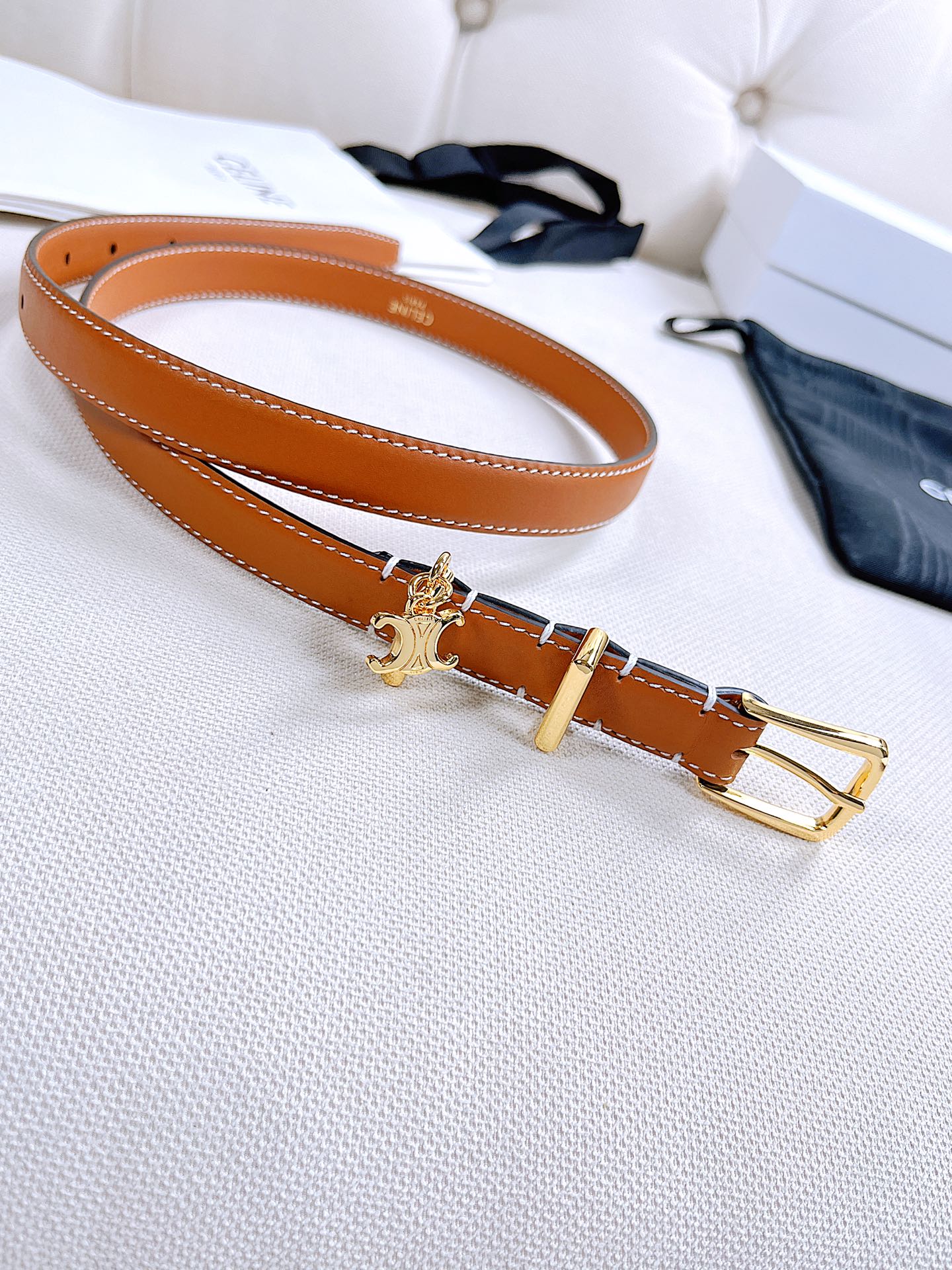 [Celine Belts]Celine18mm needle buckle series 5463
