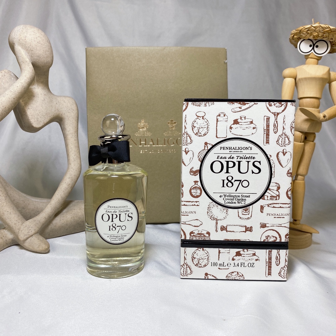 Penhaligon's Opus 1870 EDT 100ml - Spicy Woody Fragrance for Men and Women 2 i1662353495 2210 0