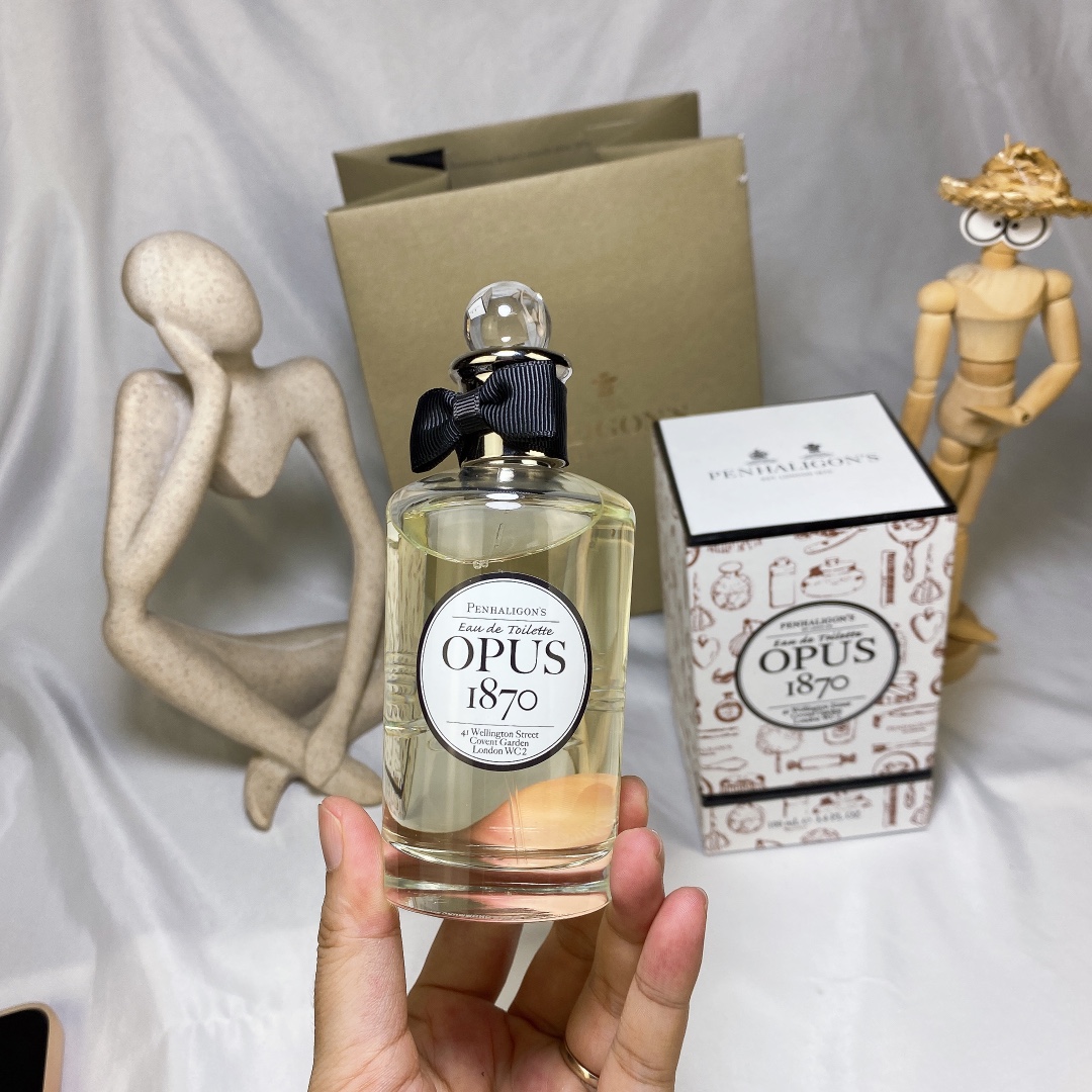 Penhaligon's Opus 1870 EDT 100ml - Spicy Woody Fragrance for Men and Women 3 i1662353495 3002 1