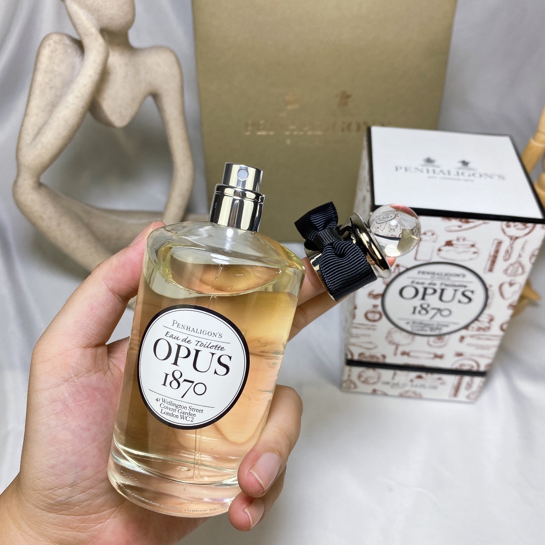Penhaligon's Opus 1870 EDT 100ml - Spicy Woody Fragrance for Men and Women 5 i1662353495 4918 3