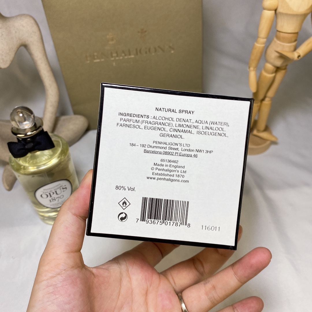 Penhaligon's Opus 1870 EDT 100ml - Spicy Woody Fragrance for Men and Women 7 i1662353495 6295 5