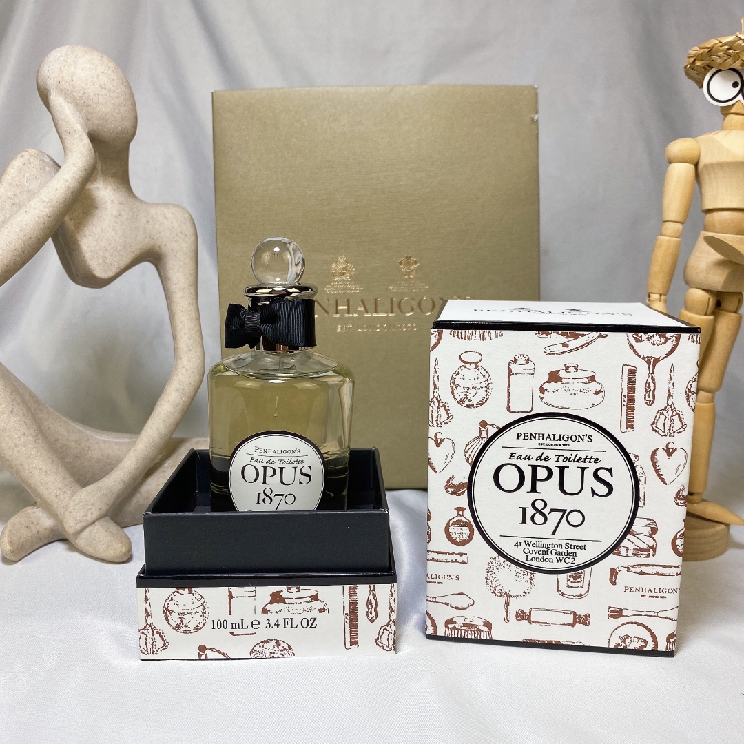 Penhaligon's Opus 1870 EDT 100ml - Spicy Woody Fragrance for Men and Women 10 i1662353495 7893 8