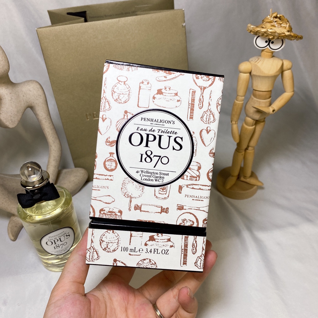 Penhaligon's Opus 1870 EDT 100ml - Spicy Woody Fragrance for Men and Women 6 i1662353495 8759 4