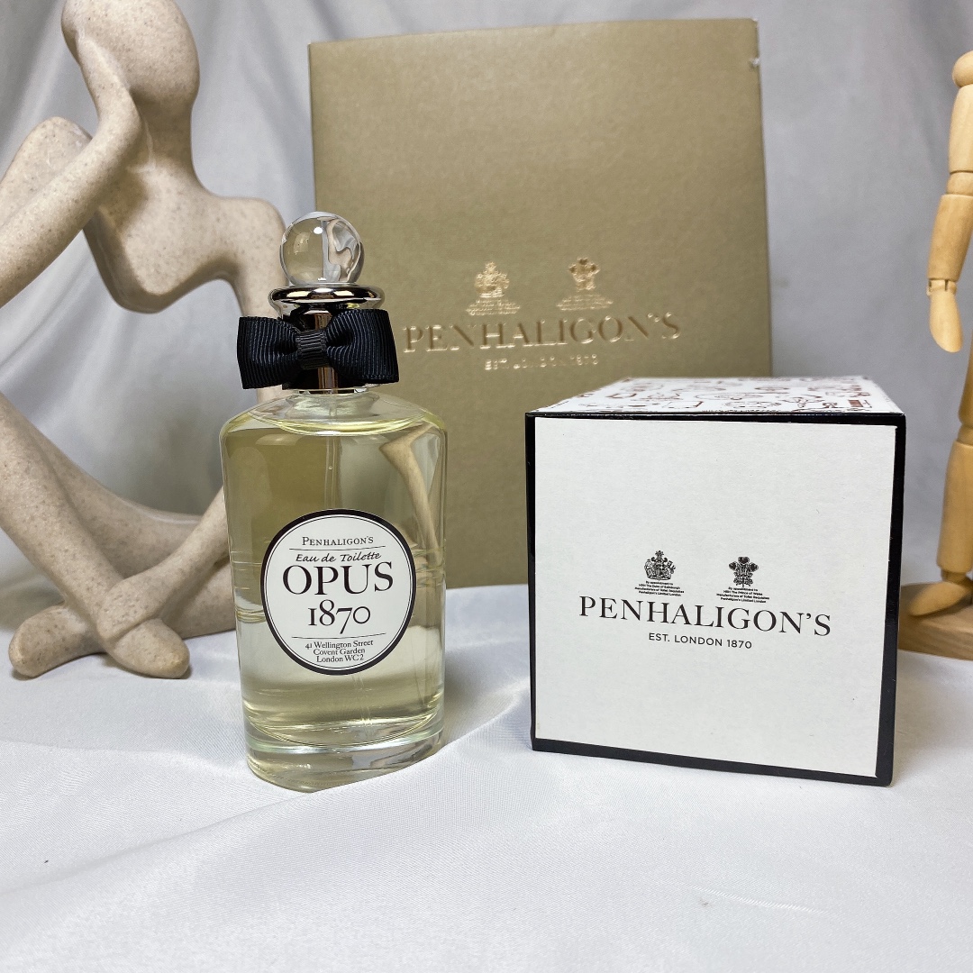Penhaligon's Opus 1870 EDT 100ml - Spicy Woody Fragrance for Men and Women 9 i1662353495 9613 7