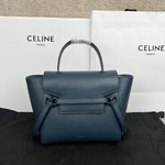 Celine Belt Pico Wholesale
 Bags Handbags Blue Gold Hardware Cowhide Frosted