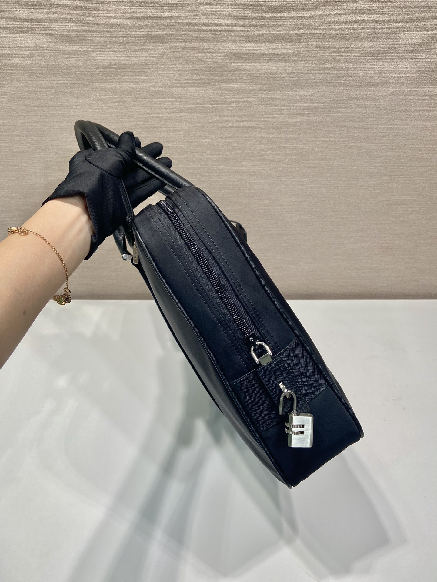路易威登 Louis Vuitton 高定典藏经典高奢皮具手袋托特包斜挎包女包 #DEBAC632 5