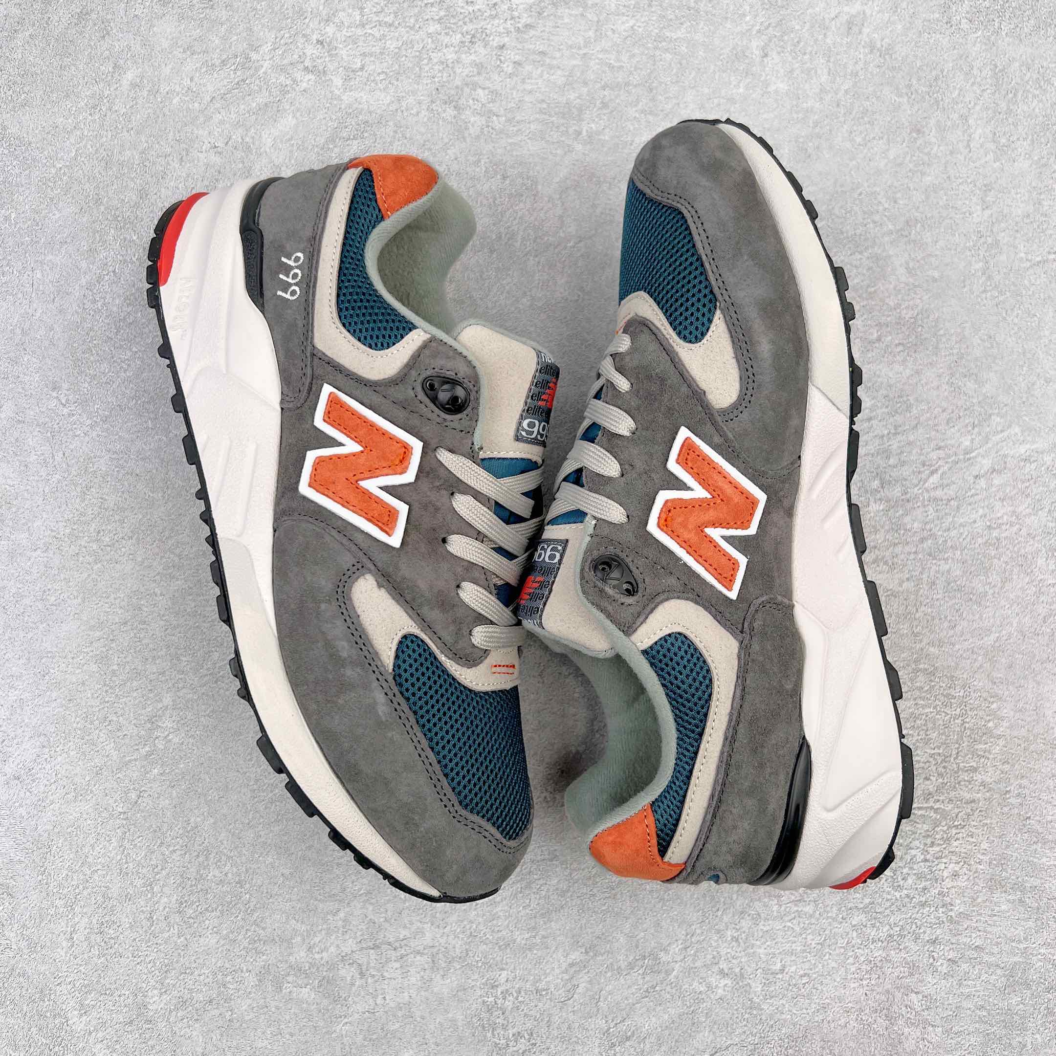 图片[3]-零售💰270 原厂渠道 与正品无任何区别‼️nNew Balance NB999系列 美潮高端原装原装套楦 真正的正品修长鞋型 早期外围实体充正案例无数，外贸客户指定订单前后掌分段组合大底 内置科技软底 缓震效果极佳日系潮人必备款 尺码同步专柜 Size：36 37 37.5 38 38.5 39.5 40 40.5 41.5 42 42.5 43 44 编码：Hby2936070-运动鞋