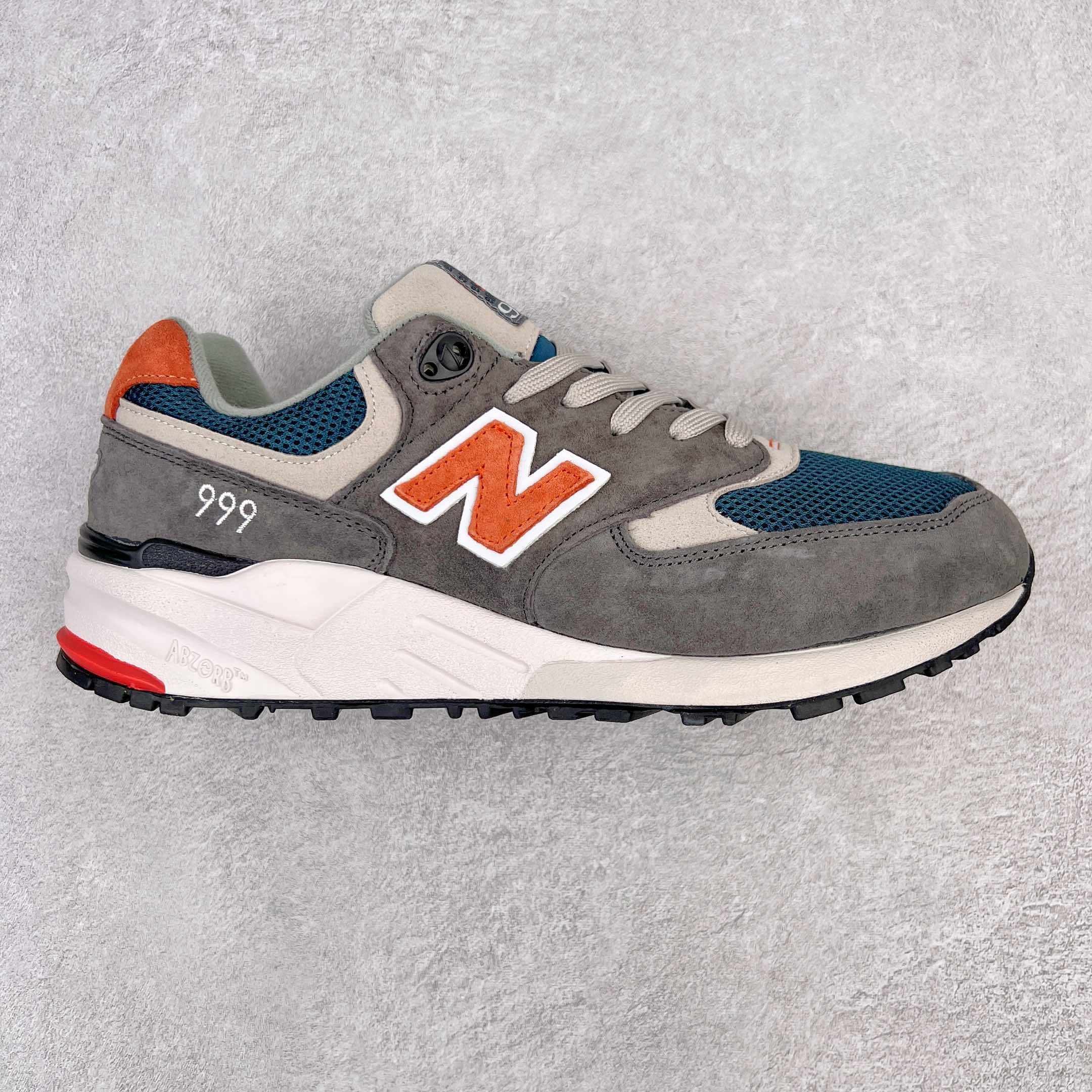 零售💰270 原厂渠道 与正品无任何区别‼️nNew Balance NB999系列 美潮高端原装原装套楦 真正的正品修长鞋型 早期外围实体充正案例无数，外贸客户指定订单前后掌分段组合大底 内置科技软底 缓震效果极佳日系潮人必备款 尺码同步专柜 Size：36 37 37.5 38 38.5 39.5 40 40.5 41.5 42 42.5 43 44 编码：Hby2936070-运动鞋