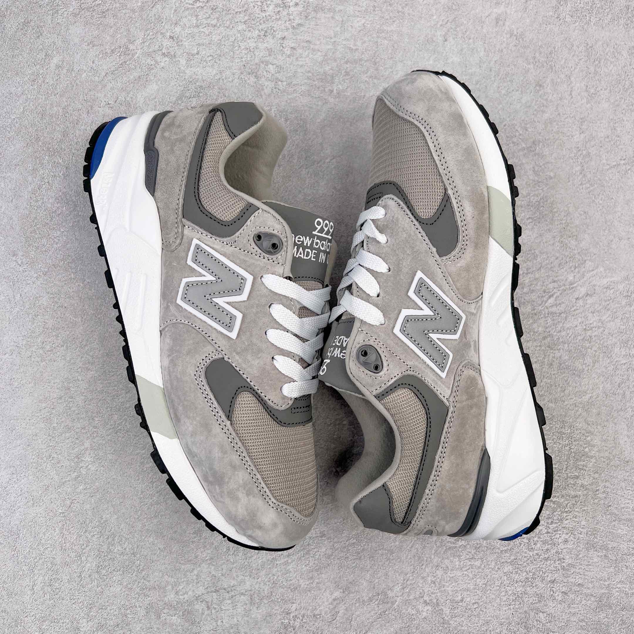 图片[3]-零售💰270 原厂渠道 与正品无任何区别‼️nNew Balance NB999系列 美潮高端原装原装套楦 真正的正品修长鞋型 早期外围实体充正案例无数，外贸客户指定订单前后掌分段组合大底 内置科技软底 缓震效果极佳日系潮人必备款 尺码同步专柜 Size：36 37 37.5 38 38.5 39.5 40 40.5 41.5 42 42.5 43 44 编码：Hby2936070-运动鞋