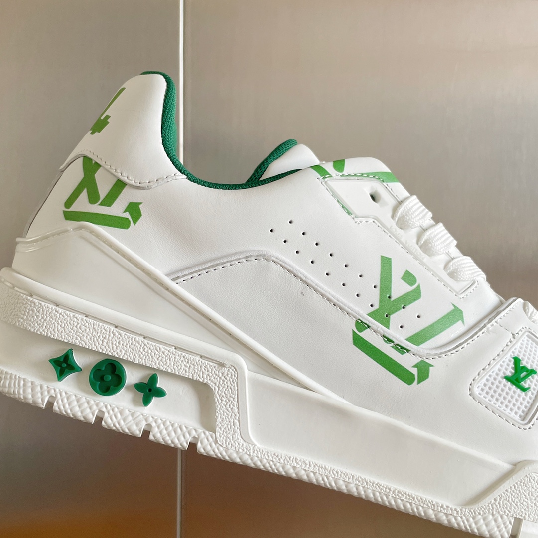 Louis Vuitton LV TARINE路易威登L家 驴牌 运动鞋 滑板鞋