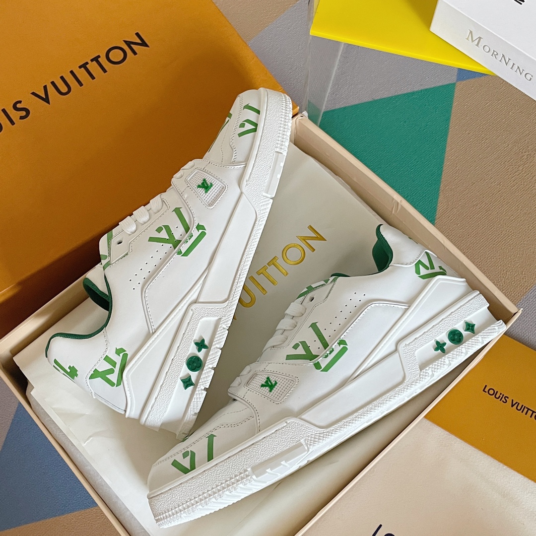 Louis Vuitton LV TARINE路易威登L家 驴牌 运动鞋 滑板鞋
