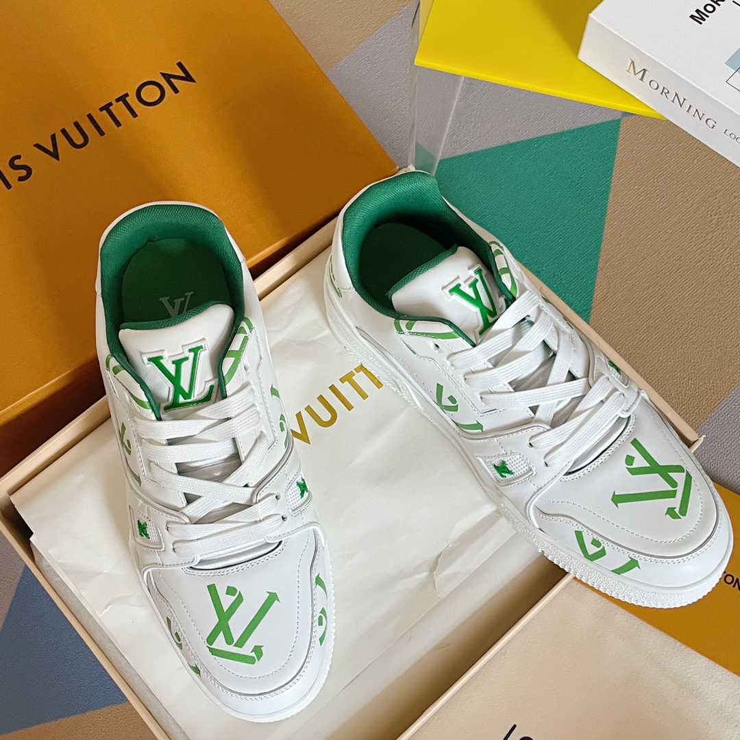 Louis Vuitton LV TARINE路易威登L家 驴牌 运动鞋 滑板鞋