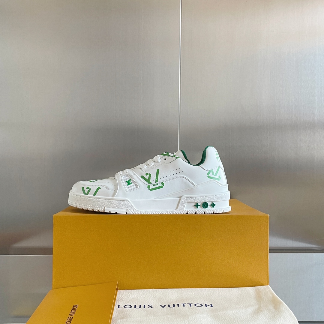 Louis Vuitton LV TARINE路易威登L家 驴牌 运动鞋 滑板鞋