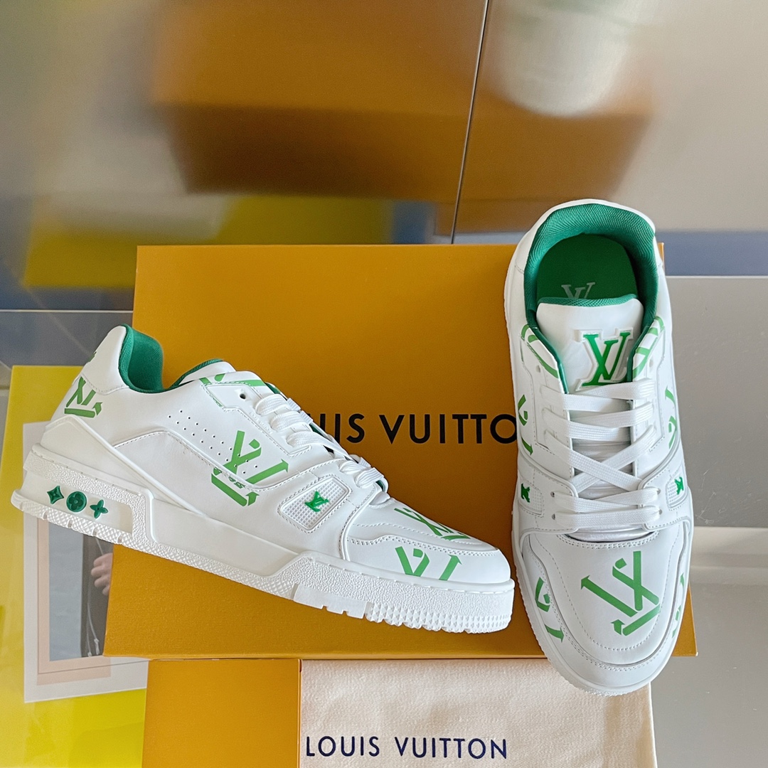 Louis Vuitton LV TARINE路易威登L家 驴牌 运动鞋 滑板鞋