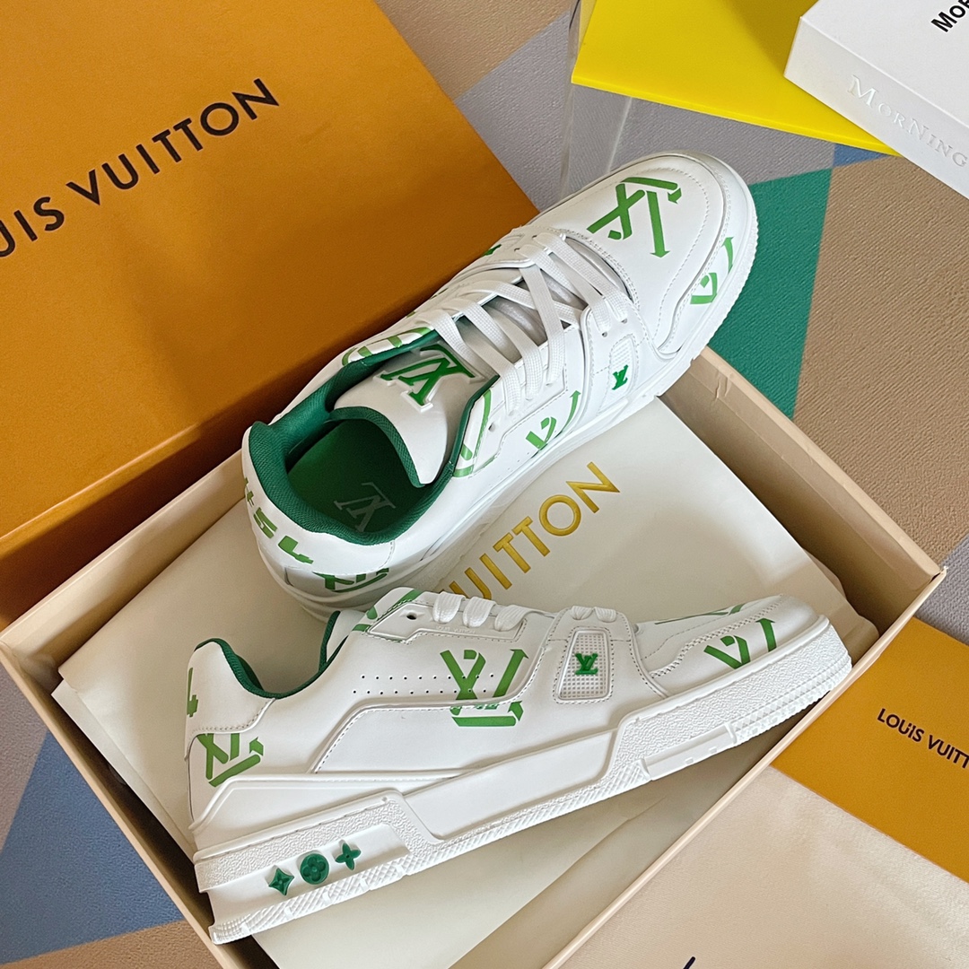 Louis Vuitton LV TARINE路易威登L家 驴牌 运动鞋 滑板鞋
