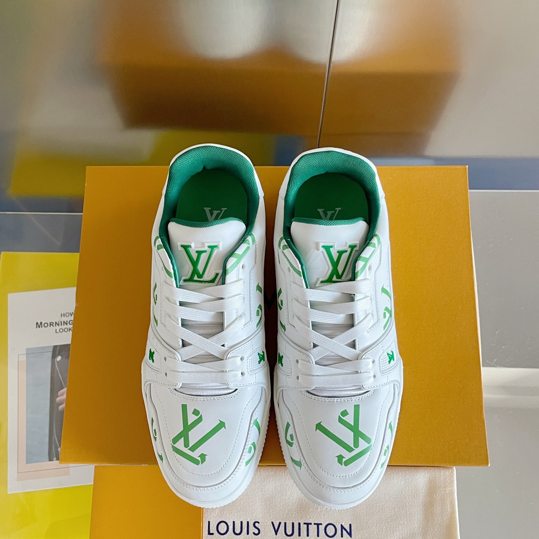 Louis Vuitton LV TARINE路易威登L家 驴牌 运动鞋 滑板鞋