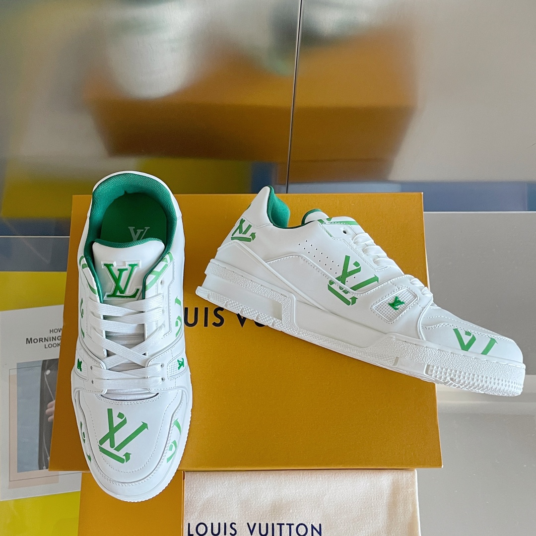Louis Vuitton LV TARINE路易威登L家 驴牌 运动鞋 滑板鞋