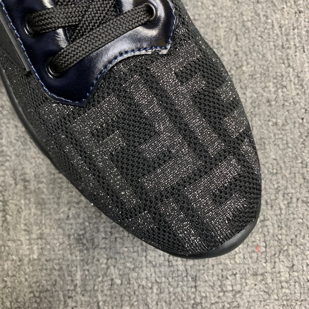 Fendi Style Leather Men's Shoes style reference detail image 8 from source 781815