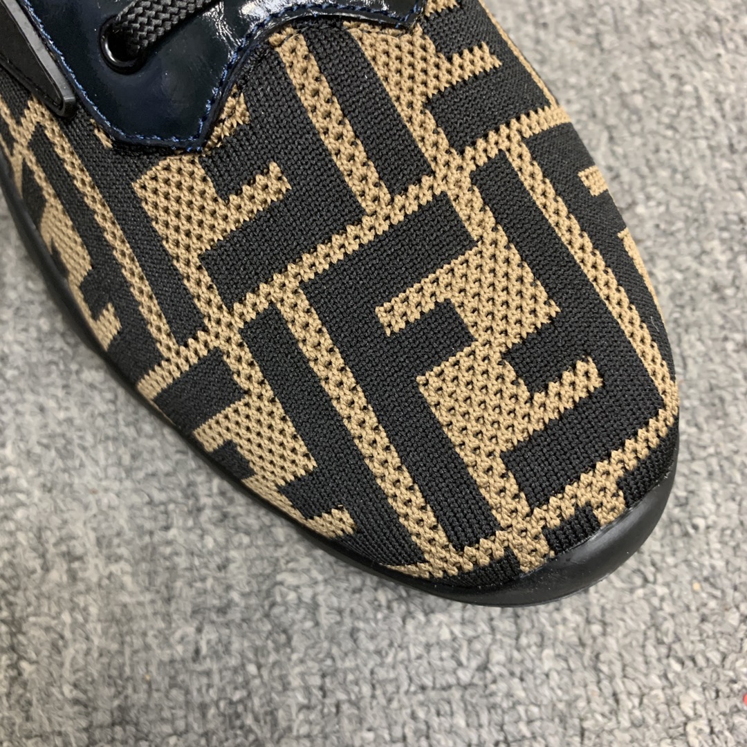 Fendi Style Leather Men's Shoes style reference detail image 8 from source 781818