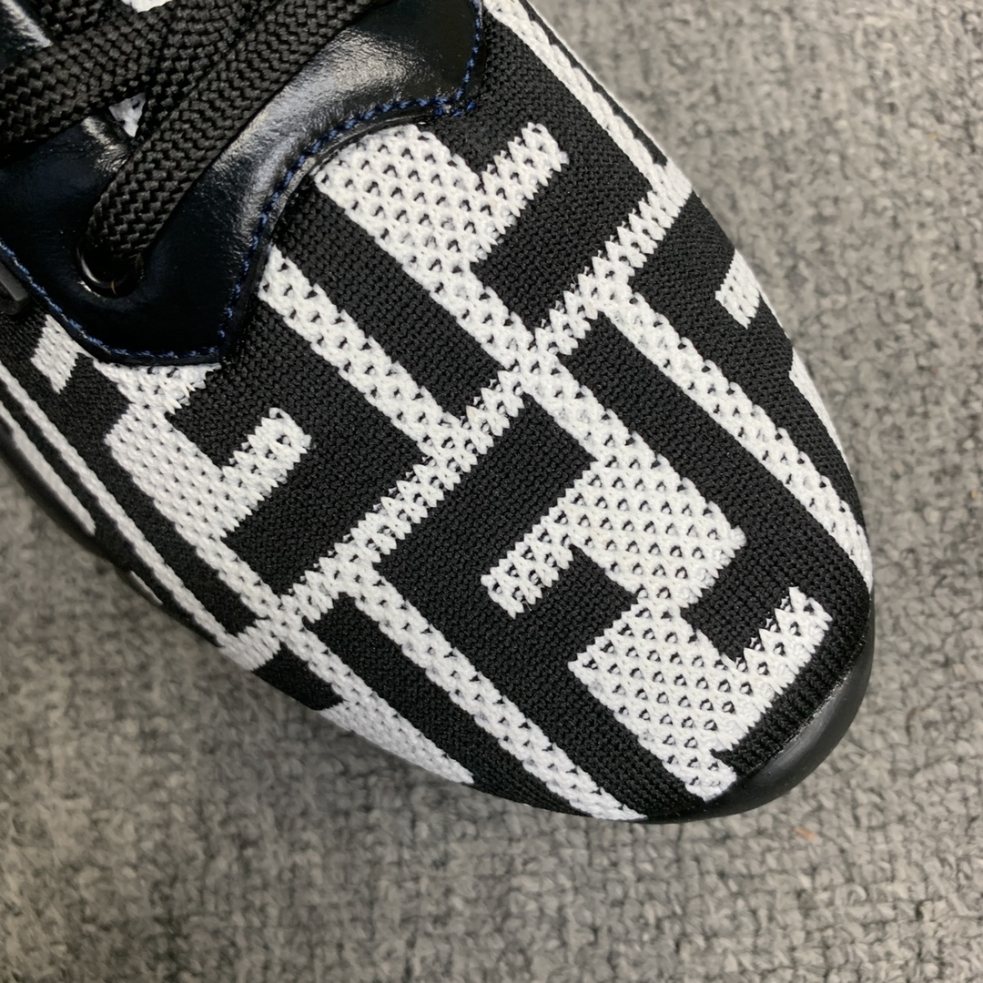 Fendi Style Leather Men's Shoes style reference detail image 8 from source 781823