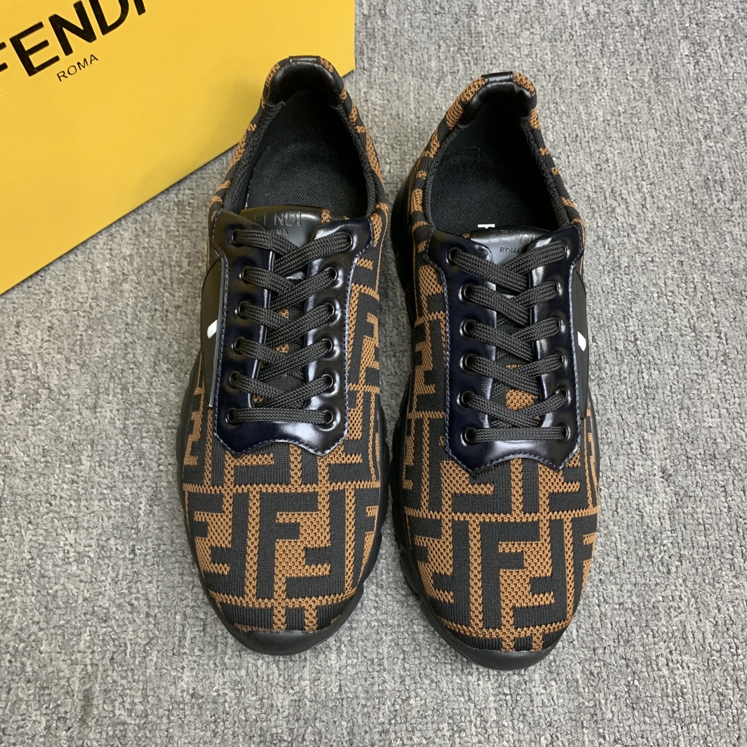 NO:272464,【FENDI】Men's casual sneakers, high-end quality!  Imported cowhide material on the upper is matched with high-tech high-density fly-woven fabric, mesh lining, breathable, comfortable, TPU lightweight original sole, versatile and fashionable, 38-46 (38, 45.46 custom made without return), batch, fendi, sneakers, cowhide19860909【FENDI】男士休闲运动鞋,高端品质！鞋面进口牛皮材质搭配高科技高密度飞织布料,网布内里,透气,舒适,TPU轻便原版大底,百搭时尚,码数38-46（38,45.46订做不退换）,批,,fendi,sneakers,cowhide,Men's shoes