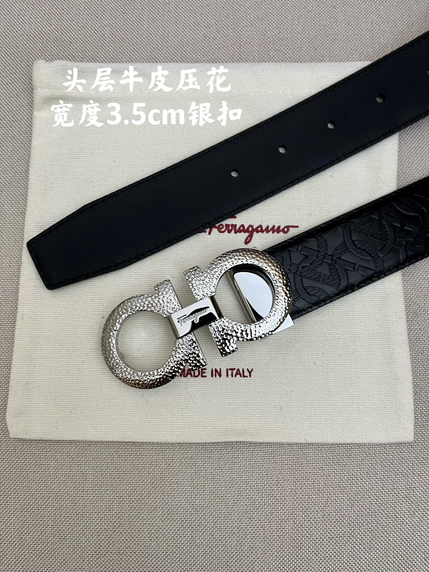 Ferragamo菲拉格慕男士专柜对