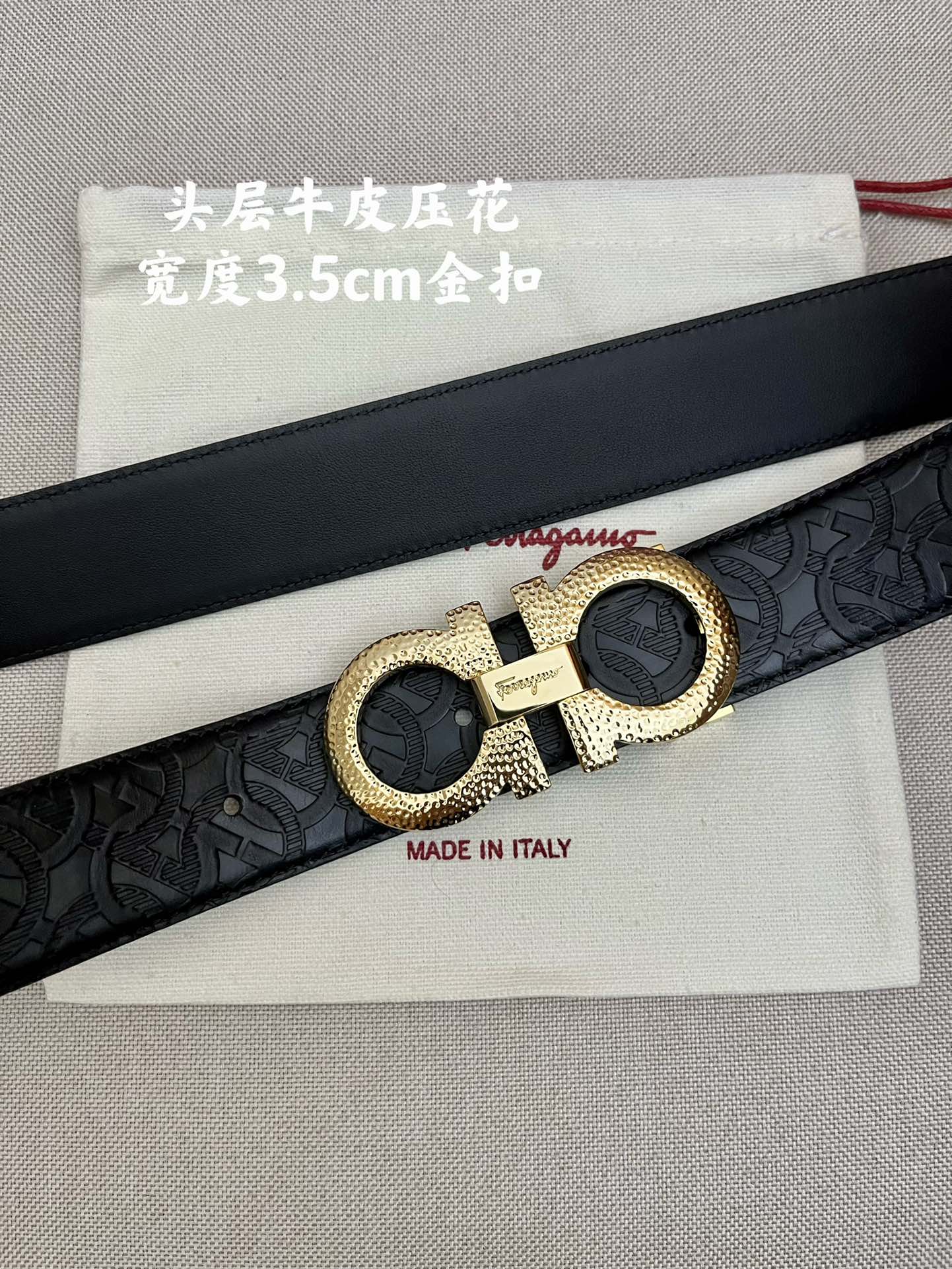 Ferragamo菲拉格慕男士专柜对