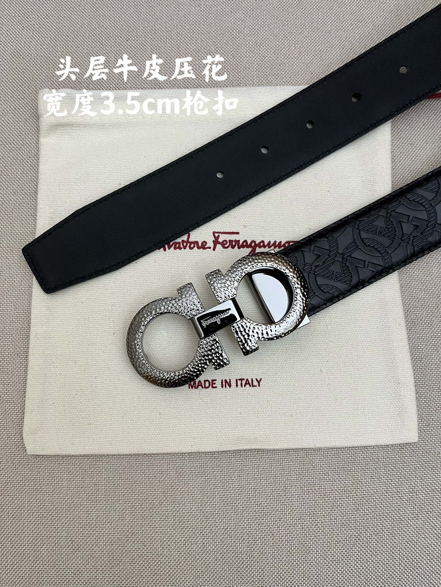 Ferragamo菲拉格慕男士专柜对