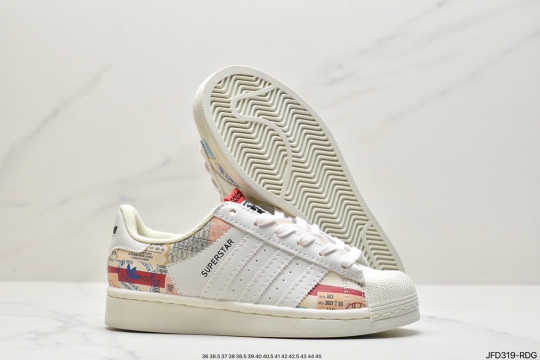 Adidas Adidas Originals Superstar classic shell head official website synchronization GZ8143