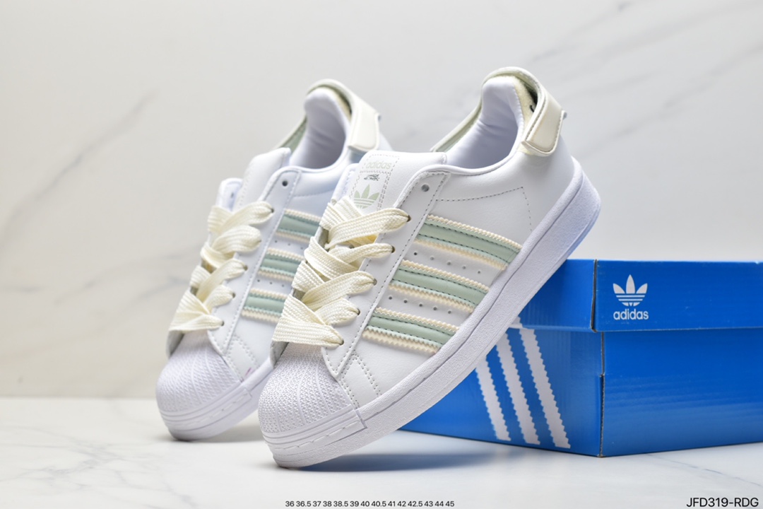 Adidas Adidas Originals Superstar classic shell head official website synchronization GZ8143