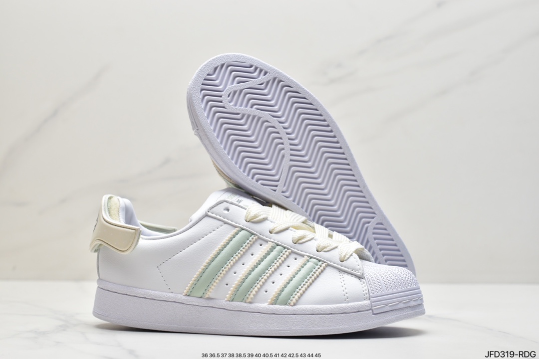 Adidas Adidas Originals Superstar classic shell head official website synchronization GZ8143