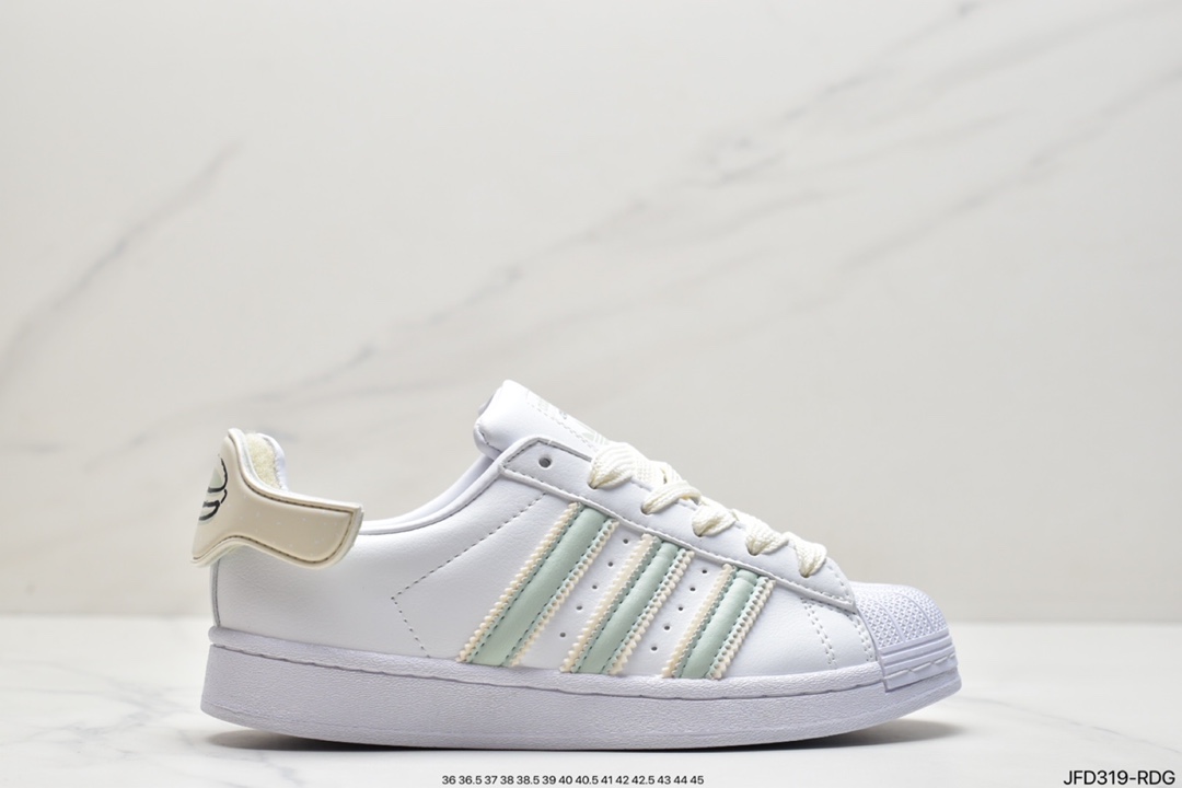 Adidas Adidas Originals Superstar classic shell head official website synchronization GZ8143