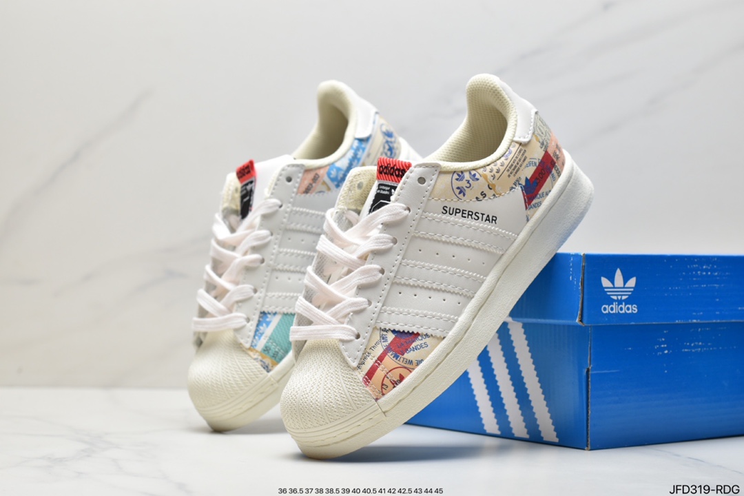 Adidas Adidas Originals Superstar classic shell head official website synchronization GZ8143