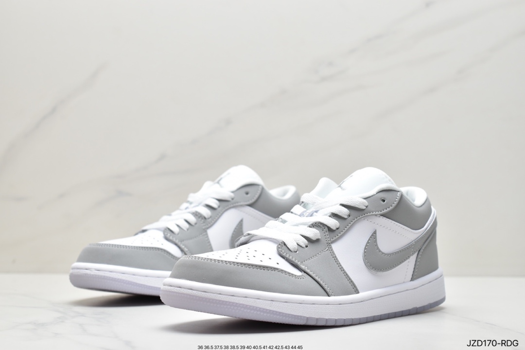 140 Air Jordan 1 Low AJ1乔1低帮休闲板鞋 553558-612