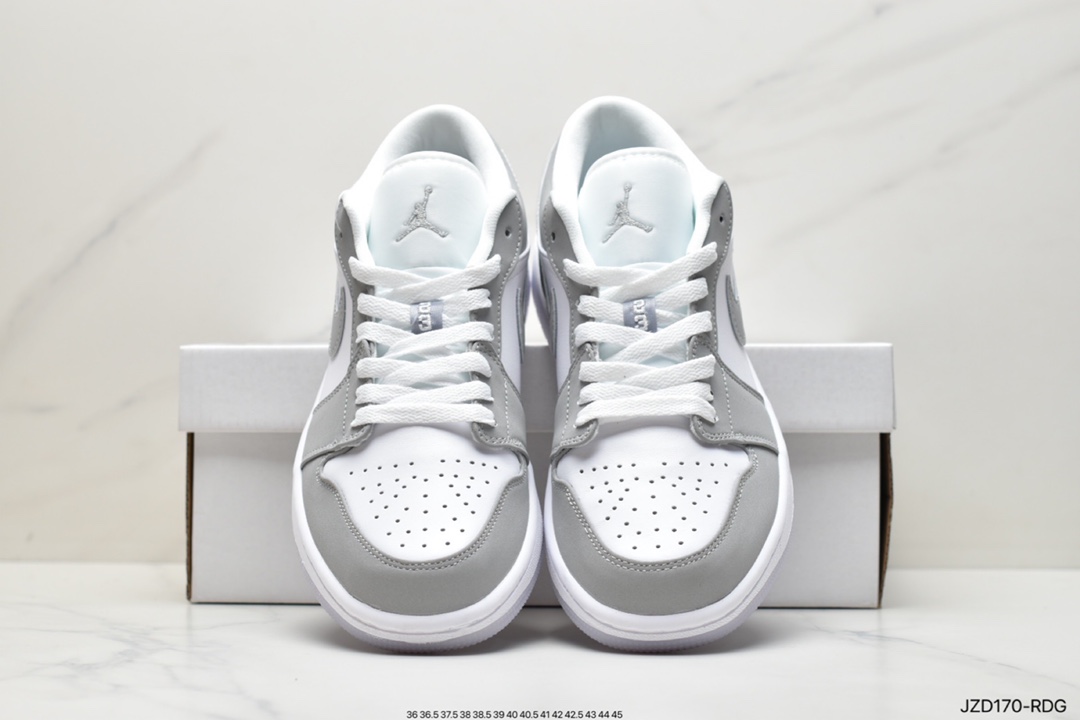 140 Air Jordan 1 Low AJ1乔1低帮休闲板鞋 553558-612