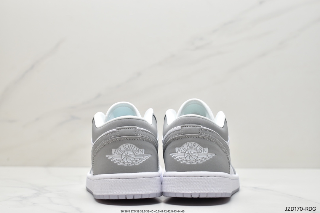 140 Air Jordan 1 Low AJ1乔1低帮休闲板鞋 553558-612