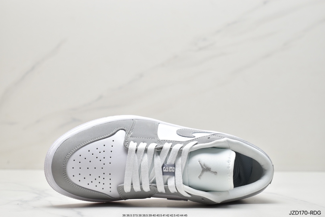 140 Air Jordan 1 Low AJ1乔1低帮休闲板鞋 553558-612