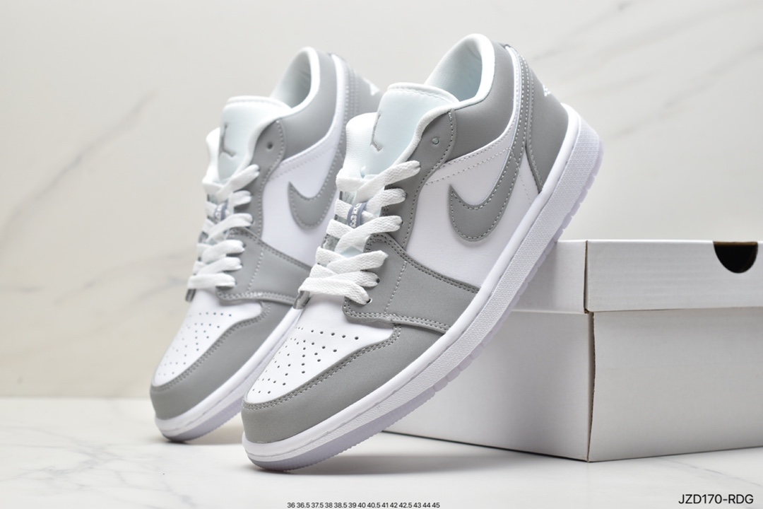 140 Air Jordan 1 Low AJ1乔1低帮休闲板鞋 553558-612