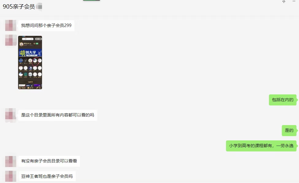 [烟花]299亲子会员+1