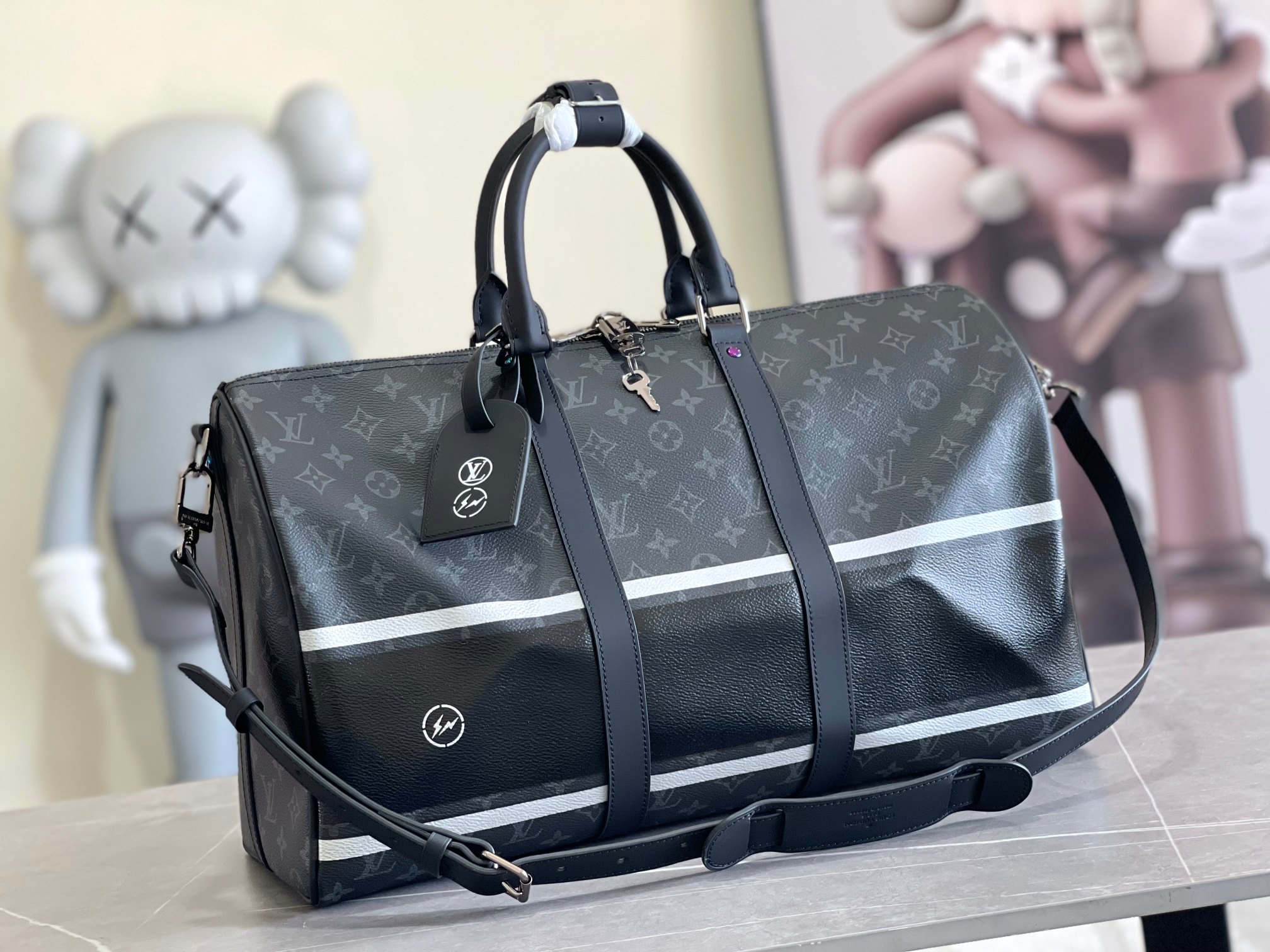 Louis Vuitton LV Keepall Travel Bags M43413